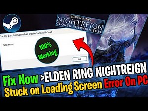 How To Fix ELDEN RING NIGHTREIGN Crash, Crashes to Desktop, Crashing at Startup Error On PC