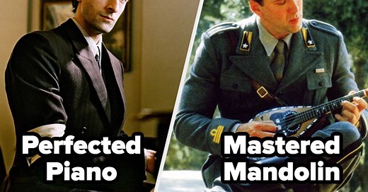 19 Times Actors Played Instruments So Well It Impressed Me, An ~Actual~ Musician