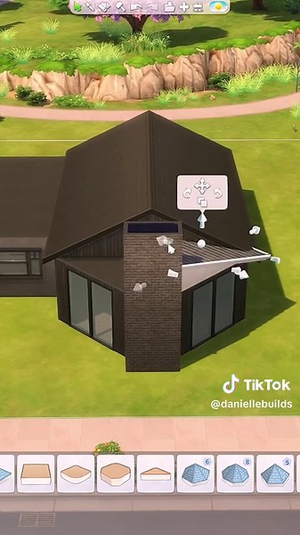 Sims 4 Roofing Tutorial for Stunning Triangle Roofs