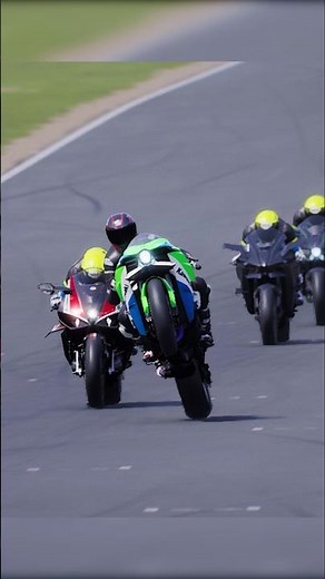 RIDE 5 Kawasaki Ninja H2R Bike Racing Gameplay 🏍️#kawasaki #zx10r #ride5 #ps5 #racinggames