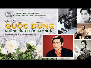 PBN Collection | Nhạc Sĩ Quốc Dũng & Những Tình Khúc Hay Nhất