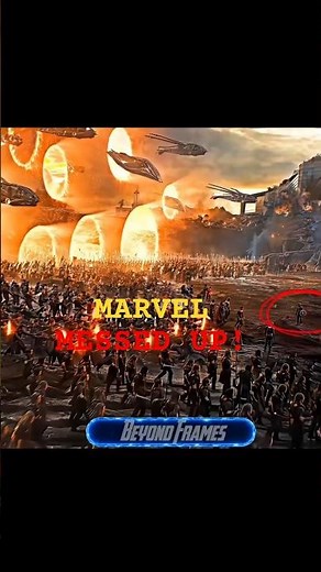 Marvel MESSED UP in Endgame! 🤯 #avengersendgame #endgame #mistakes