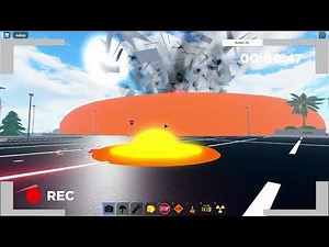 Roblox: Railway Province - Mini Core Explosion!