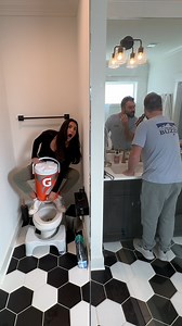1.3M views · 5.7K reactions | wife pranks husband on toilet來 | Mister Stump | Facebook