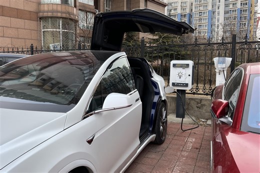 特斯拉Model X续航测试，五年4万公里后的表现拉胯吗？