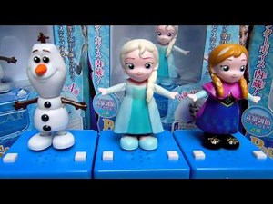 Disney FROZEN Pop’n Step OLAF ディズニー ポップンステップ オラフ No１