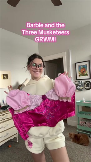 GRWM for Barbie and the Three Musketeers