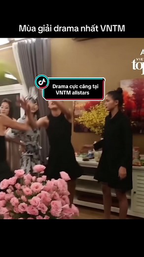 Drama cực căng tại VNTM allstars
