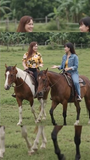 double horse riding #youtube #youtubeshorts #subscribe #animals #nature