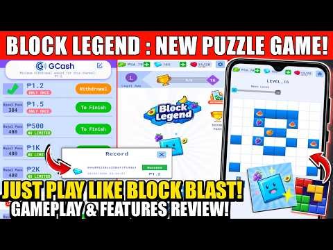 Block Legend App - Classic Block Puzzle Game | Gameplay & Features Review (2026)