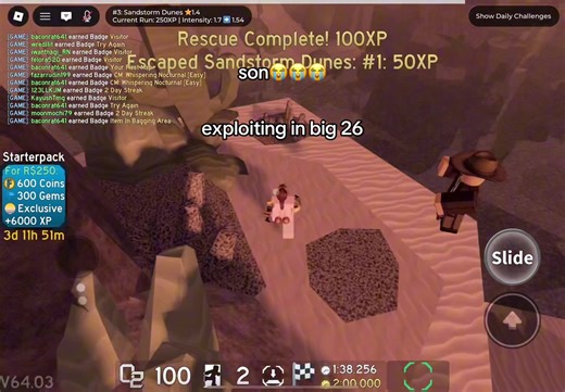 fe2 is NOT that hard #fe2 #floodescape2 #exploiter #fyp #ฟีดดดシ