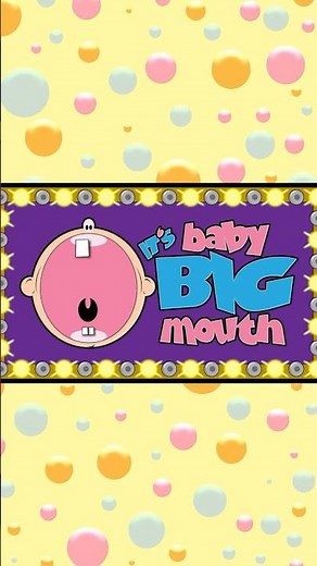 Surprise! It's The Baby Big Mouth Show #shorts #babybigmouthshow ‪@BabyBigMouth‬ #surprise
