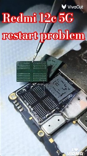 #redmi #12c 5G #CPU #problem #restart problem #👍👍👍