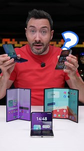 Quel est le format de smartphone pliable que tu préfères ? 🧐 #Apple #Samsung #Huawei #apprendresurtiktok