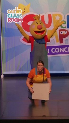 Peekaboo, Tobee! #supersimple #shorts #kidssong #peekaboo #caitiesclassroom #caitieinconcert