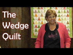 The Wedge Quilt Using Charm Packs