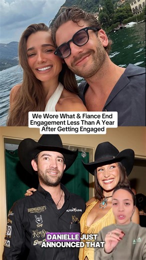 We Wore What & Fiancé End Engagement Less Than A Year After Getting Engaged #weworewhat #daniellebernstein #greenscreen #fyp