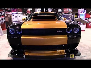 2018 Dodge Challenger Hurst Heritage by GSS HEMI Classic - Exterior Walkaround - 2017 SEMA Las Vegas