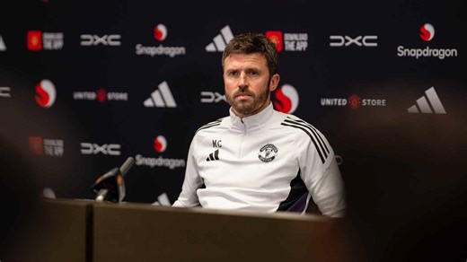 Transcript from part two of Michael Carrick press conference ahead of Man Utd v Crystal Palace
