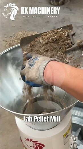 Lab Pellet Machine Small Pellet Mills for Laboratory Testing Biomass Fuel Research