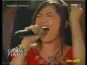 Charice pempengco one of the best high notes(rare 2010)-one moment in time-on ASAP music room.
