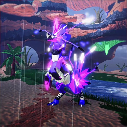 I love this creature || #creaturesofsonaria #cos #pecwy #pec #roblox