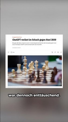 ChatGPT is destroyed by a 1977 Atari computer