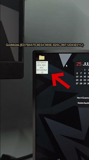 God Mode in Windows – Every Setting in One Place!