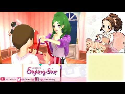 Style Savvy: Styling Star - Continuing until the Salon is unlocked :P (Part 2)