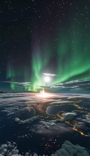 Powerful X-Class Solar Flare Sends CME Toward Earth | Aurora Alert Within 24 Hours #space #shorts