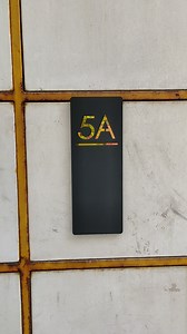 These name plates are made from high-quality acrylic material | Door Nameplate