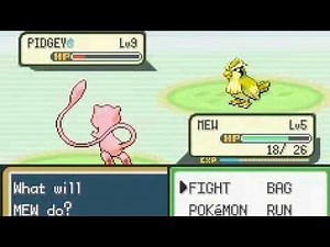 POKÉMON FIRE RED SHINY CHEAT