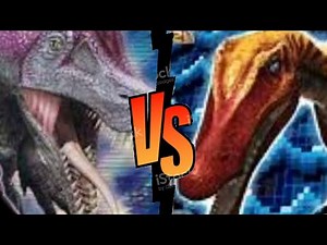 Spinosaurus vs Baryonyx [AMV] Dino Versus