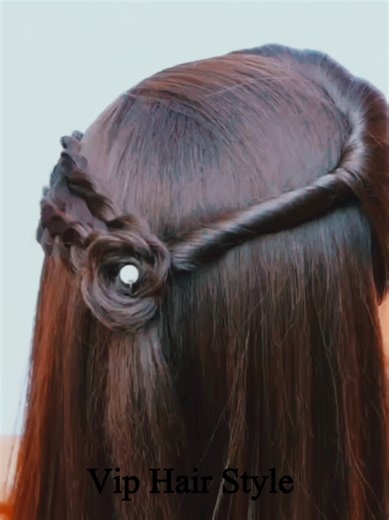 Amazing Hairstyles.VIP Hairstyle Easy Hairstyles Latest VIP Hairstyle Hair Tutorial Bisma #bisma #hairtoturial #stylish #hairstyle #saloon