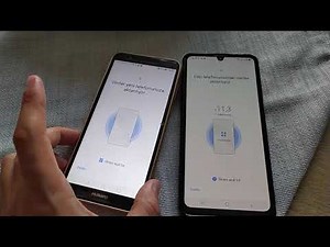 Smart Switch ile Eski Android Telefondan Verileri Yeni Android Telefona Aktarma | Huawei to Samsung