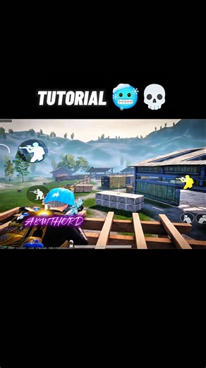 TUTORIAL 🥶💀 #shorts #youtubeshorts #pubgmobile #bgmi #gamingshorts