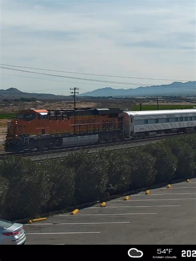 BNSF OCS at Barstow CA on 02.23.2026