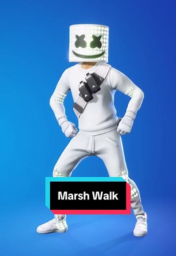 Dance Trends in Fortnite with Marshmallow