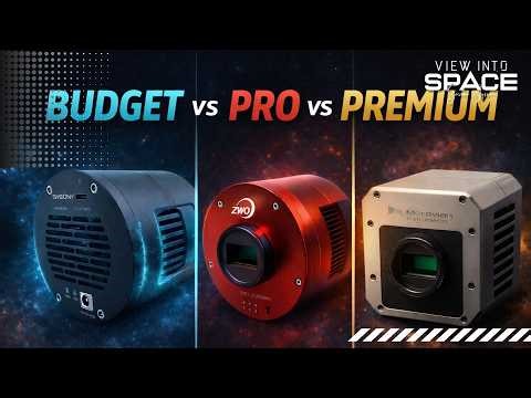 SVBONY SC571CC vs ZWO vs Moravian – which one is your match?