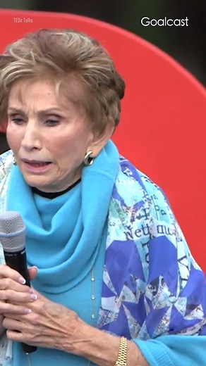 25K views · 99 reactions | Edith Eger, a Holocaust survivor, shares her unimaginably harrowing experience.  ▶️Watch the full video here: facebook.com/watch/?v=3178265375780156 #Editheger #HolocaustRemembranceDay #HolocaustEducation #survivor | RISE by Goalcast | Facebook