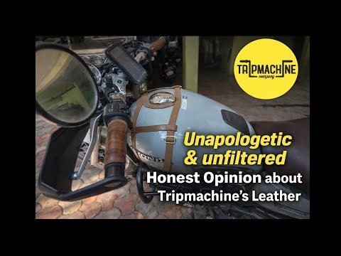 Unapologetic & unfiltered opinion on Trip Machine’s leather bike accessories | Honest review