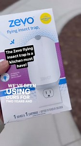 1.3K views · 1.9K reactions | Zevo flying insect traps use blue + UV light to attract and trap flying insects for 24/7 continuous catch. | Zevo | Facebook