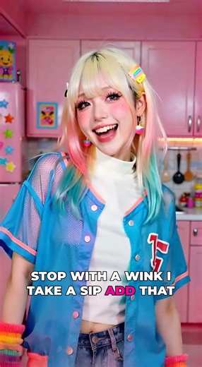 Kawaii Kitchen Pop Star! 💖 Singing & Cooking!