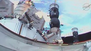 Tim Peake ends his first space walk