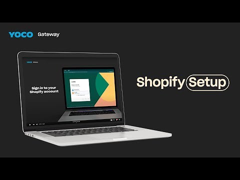 How to set up Yoco Gateway on your Shopify store