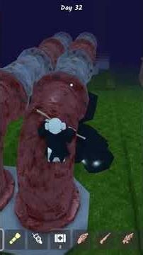 👍 GOLD 💰 and CORRUPTED 🧰 chests with BANDAGES + H.DEER 🫎 BEAR 🐻 in 99 nights🌙 in the Forest 🌲Roblox