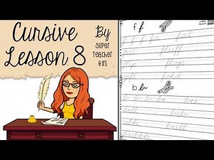 Cursive Writing for Kids: Cursive Lesson 8... - SafeShare