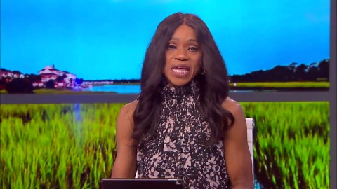 Coastal erosion concerns from tidal flooding