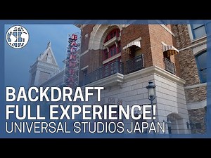 Backdraft: Full Experience - Universal Studios Japan