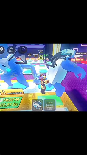 Script dup chạy khỏi sóng thần cướp branirot #roblox #brainrot #shorts